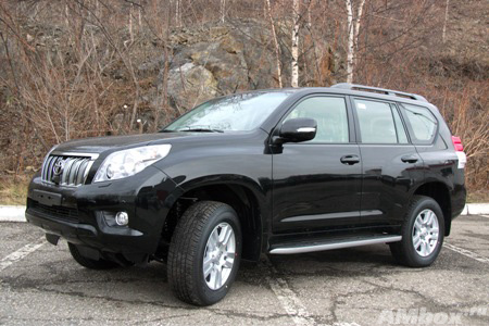 Обзор Toyota Land Cruiser Prado J150 2010